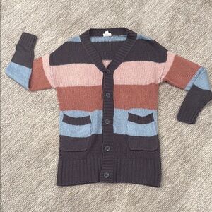 LuLaRoe Gray Knit Sweater